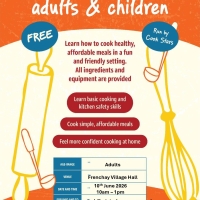 Free Cooking Classes - ADULTS - FRENCHAY